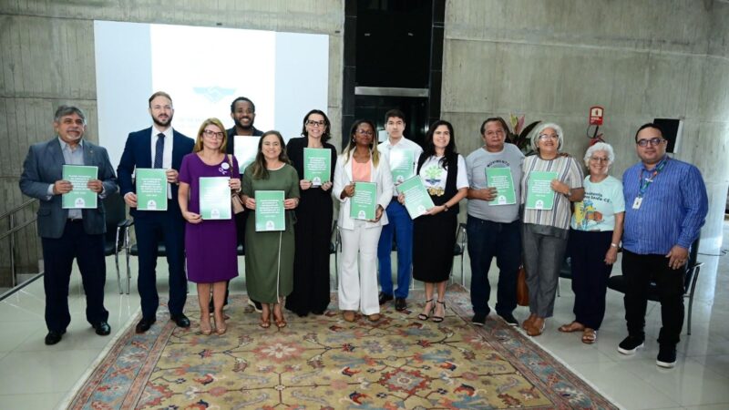 Em um dia histórico, Plano Estadual para população em situação de rua é lançado no Ceará
