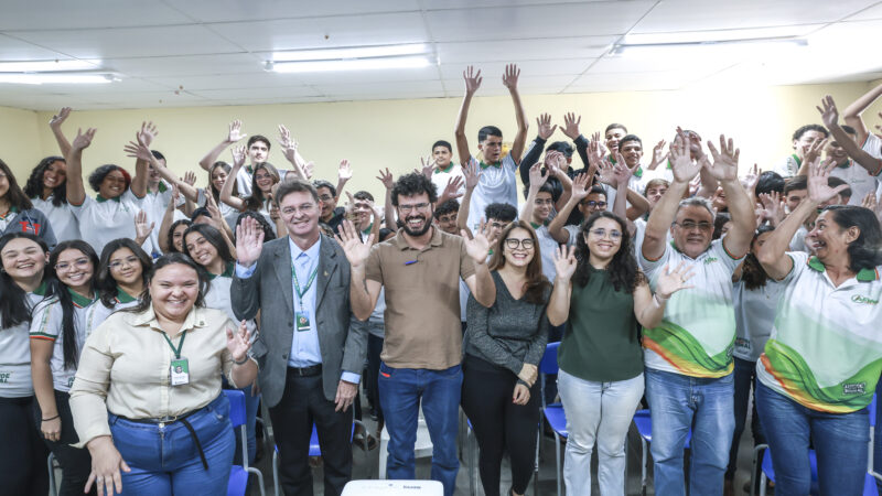 Parlamento Jovem Alece é lançado durante o Seminário Regional e elege representantes do Vale do Jaguaribe
