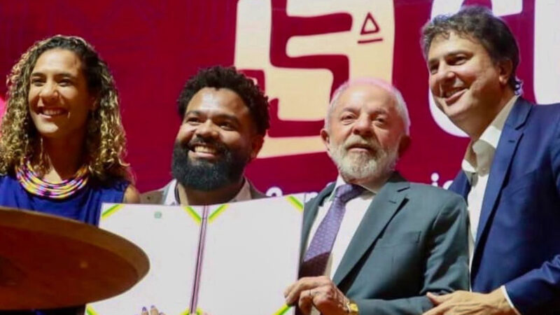 Presidente Lula anuncia construção da Casa da Igualdade Racial em Fortaleza durante conferência nacional