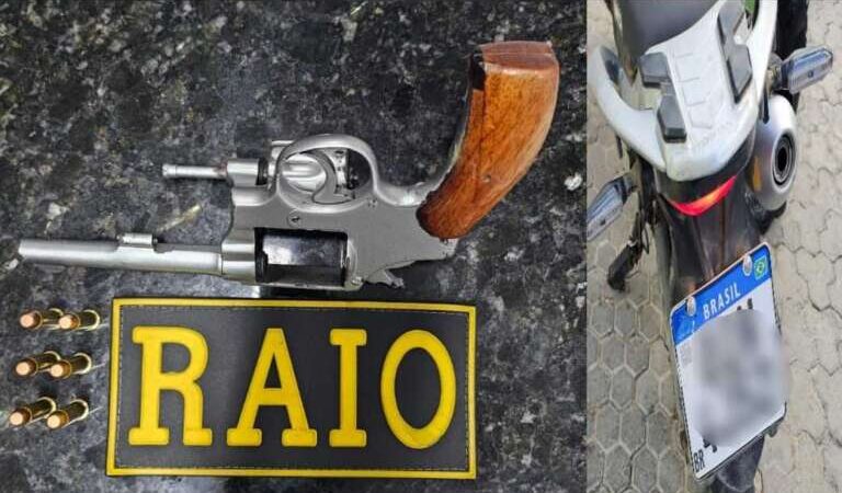 Após acompanhamento tático, PMCE captura dupla com arma de fogo em Sobral