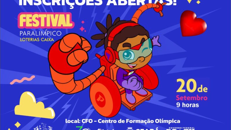 Sesporte abre as inscrições para o Festival Paralímpico
