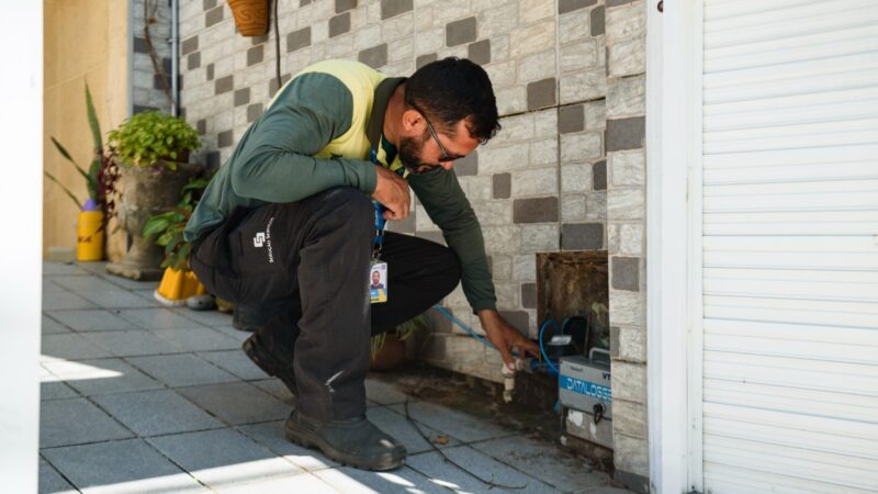 Com dataloggers, Cagece monitora pressão da água e garante eficiência no abastecimento