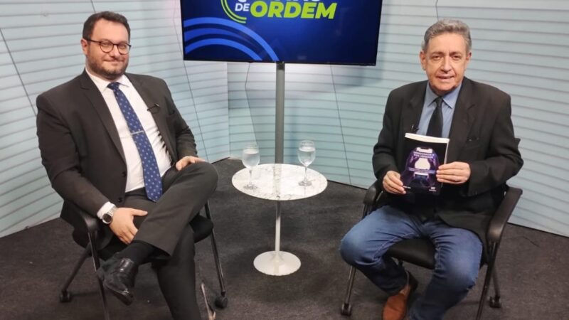 Livro “Democracia e Pós-Verdade” é tema do Questão de Ordem desta quinta