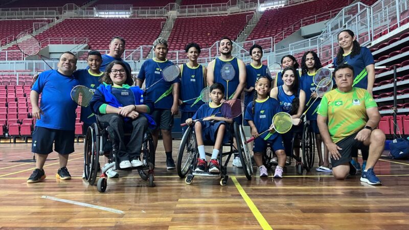 CFO recebe Camping Escolar Paralímpico 2025