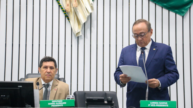 Oito proposições iniciam tramitação na Assembleia Legislativa nesta quarta-feira