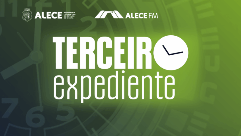 Programa Terceiro Expediente recebe o deputado estadual Léo Suricate