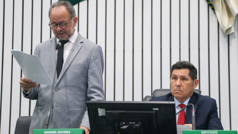 Três matérias do Governo e 29 projetos de parlamentares começam a tramitar na Alece