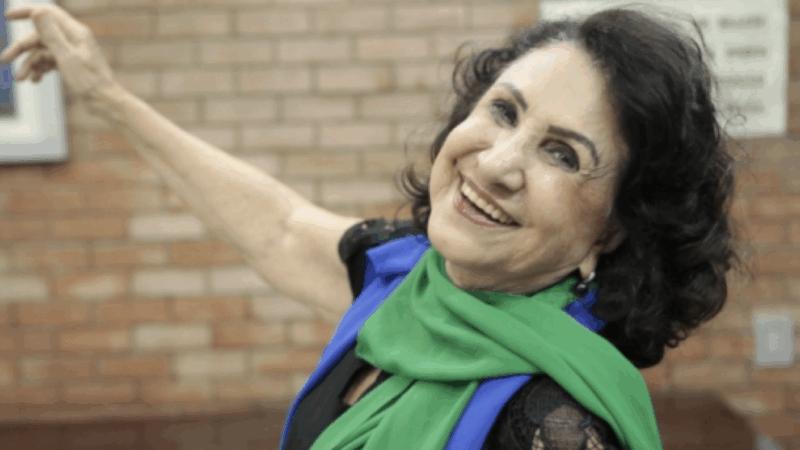 Alece concede Título de Cidadão Cearense à atriz Mazé Figueiredo