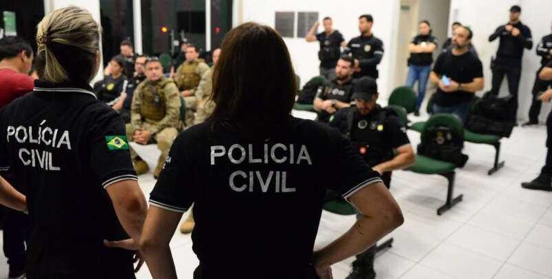 PCCE captura integrantes de grupo criminoso suspeitos de homicídio e tráfico de drogas na Capital