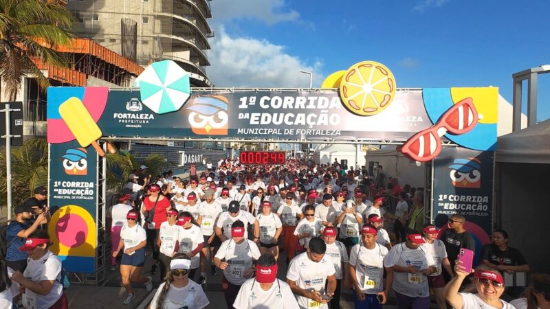1ª Corrida da Educação Municipal celebra o mês do professor