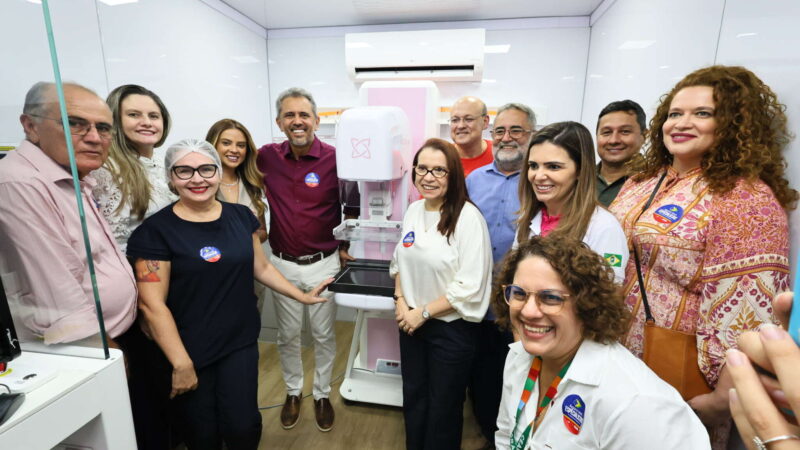 Ceará passa a contar com Carreta da Saúde da Mulher para reforçar o atendimento especializado no estado