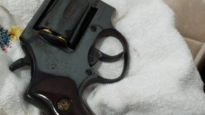 Suspeito de homicídios é preso em posse de arma de fogo em Maracanaú