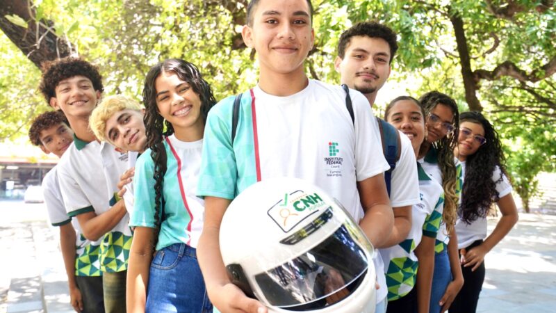 Governo do Ceará amplia CNH Popular com 3 mil vagas para estudantes de graduação e ensino técnico
