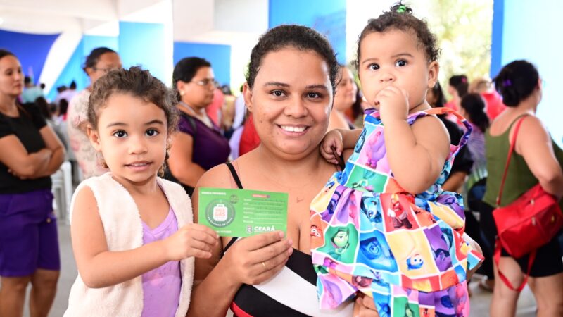 Governo do Estado inicia entrega de mais de 14 mil tíquetes do Vale Gás Social no Cariri