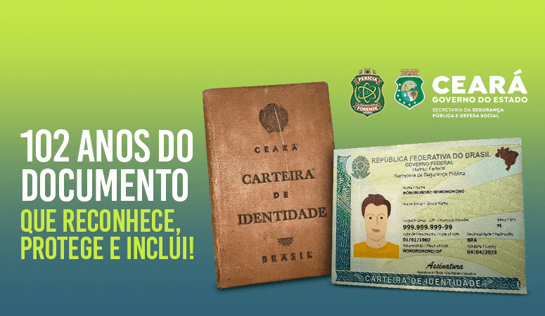 Após 102 anos do primeiro documento de identidade no Ceará, Pefoce chega a mais de um milhão de documentos emitidos em menos de um ano