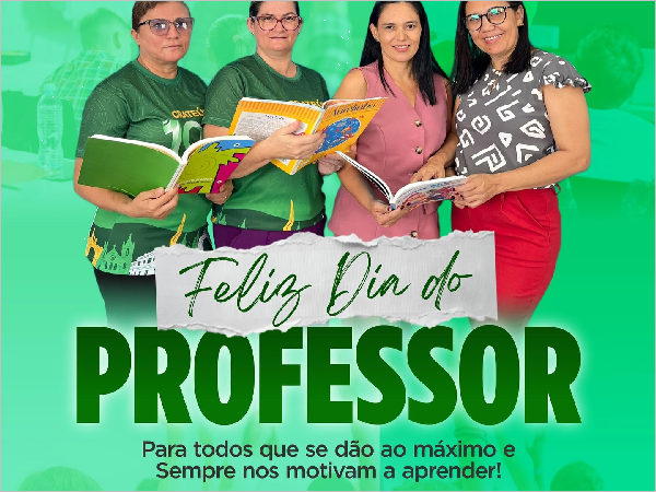 15 DE OUTUBRO  DIA DO PROFESSOR