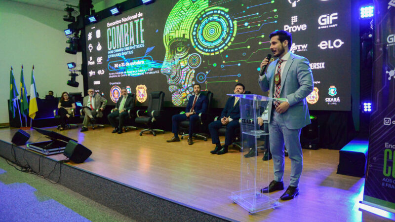 Ceará promove o 1º Encontro Nacional sobre Crimes Cibernéticos e Fraudes Digitais, no Cisp