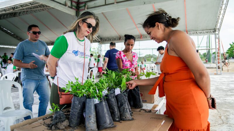 Prefeitura de Fortaleza e Governo do Ceará realizam manhã de ações para Comunidade do entorno do Rio Maranguapinho