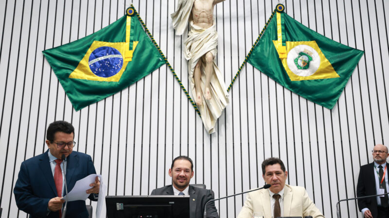 Projeto de Lei Orçamentária Anual do Estado para 2026 começa a tramitar na Alece