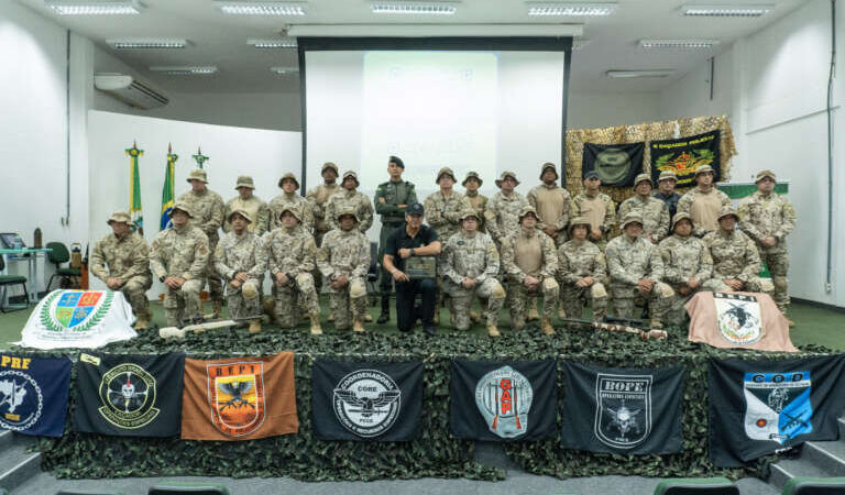 Aesp-CE inicia III edição do Curso de Caçador Policial
