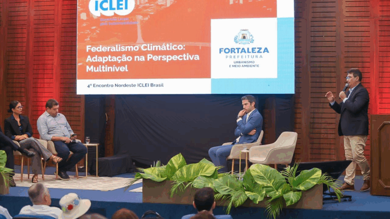 Prefeitura de Fortaleza participa de encontros nacionais sobre mudanças climáticas e sustentabilidade urbana
