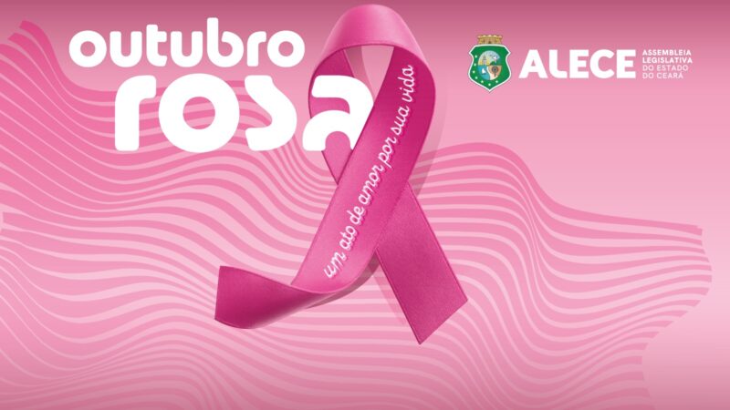 Alece lança programação do Outubro Rosa 2025