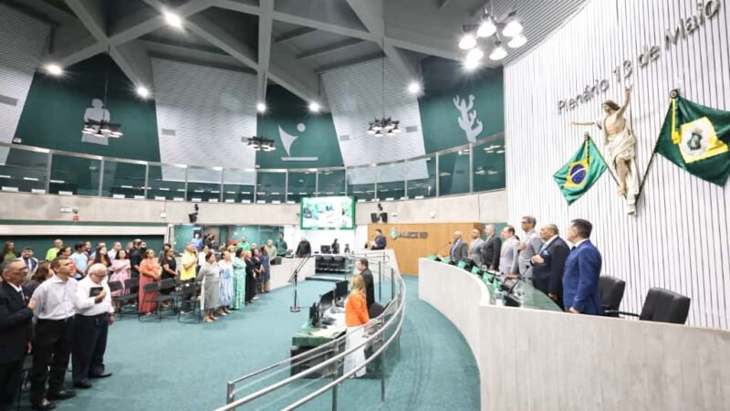 Alece comemora os 75 anos da 2ª Igreja Presbiteriana de Fortaleza