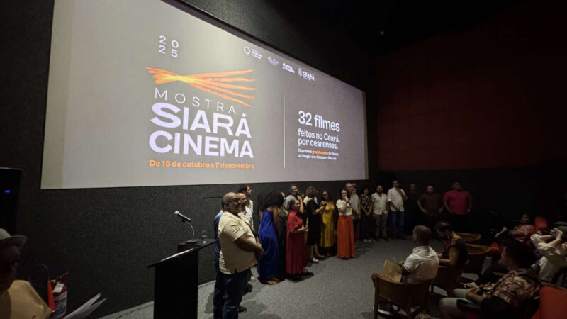 Começa a Mostra Siará Cinema que reúne 32 filmes feitos e protagonizados por cearenses