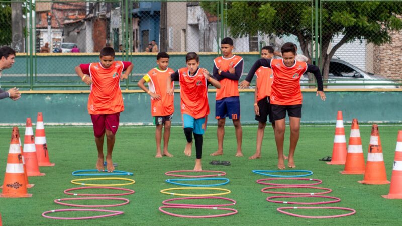 Em manhã movimentada, Mais Esporte e Lazer leva serviços, esporte e diversão para cerca de 700 pessoas