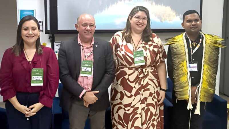 COP30: programas AJA e Auxílio Catador são apresentados na Casa da Biodiversidade