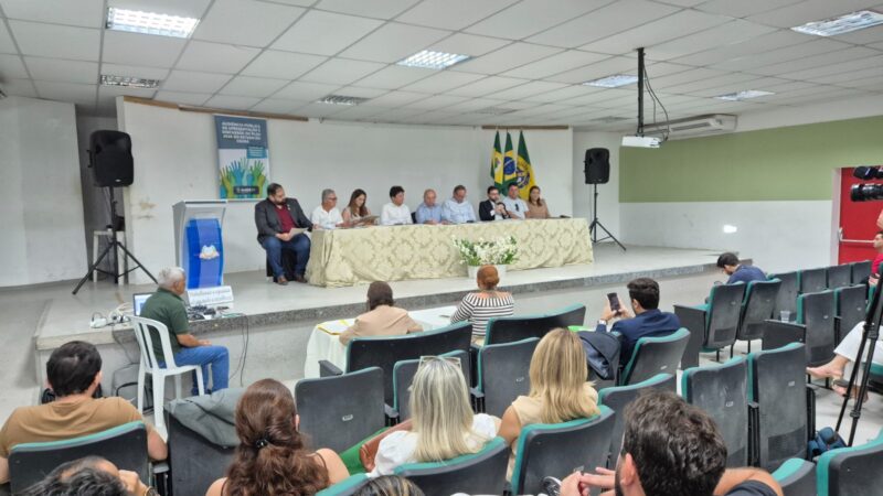 População de Bela Cruz e regiões debate orçamento estadual em seminário da Ploa