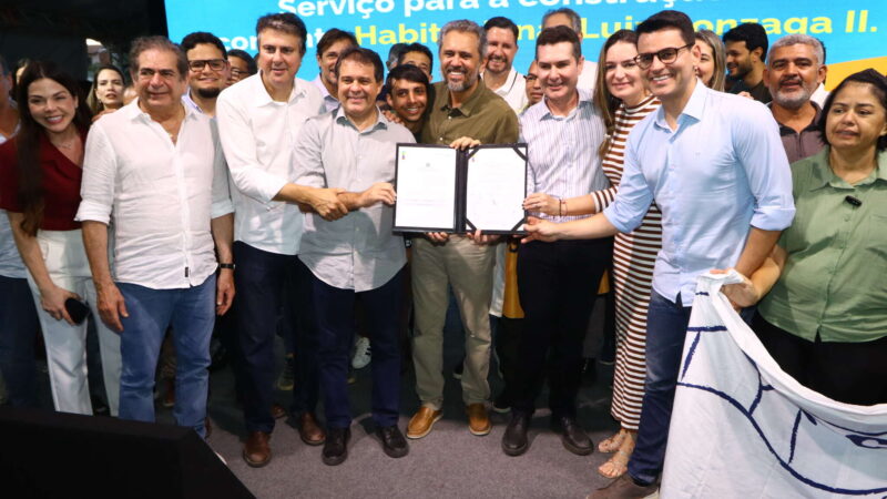 Com investimento superior a R$ 115 milhões, Ceará ganha residencial beneficiando mais de 2 mil pessoas