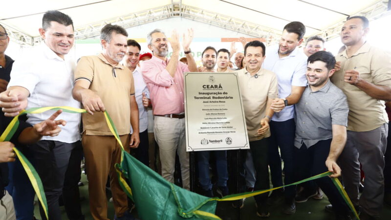 População de Tamboril ganha Terminal Rodoviário com investimento superior a R$ 1,6 milhão