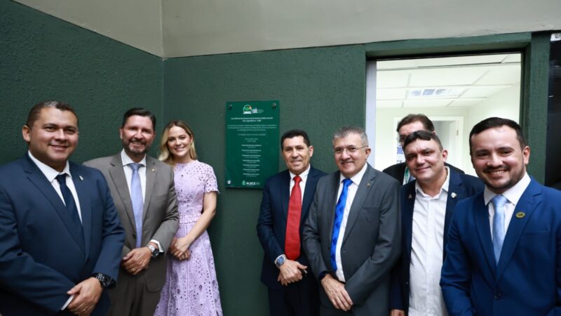Escritório de Desenvolvimento Institucional do Legislativo é inaugurado na Alece