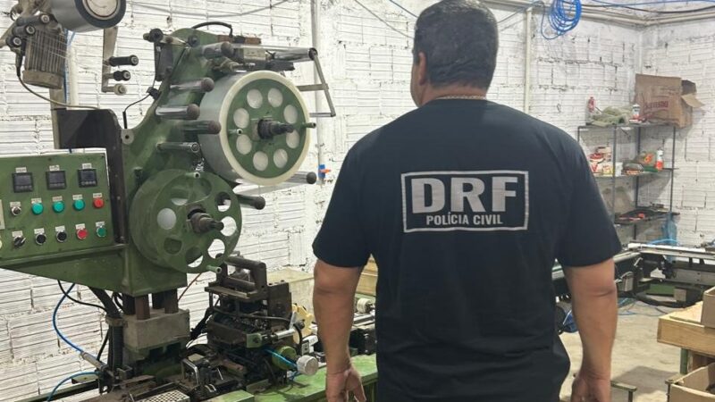 PCCE desarticula fábrica clandestina de cigarros em Tianguá; 10 estrangeiros são autuados na ofensiva