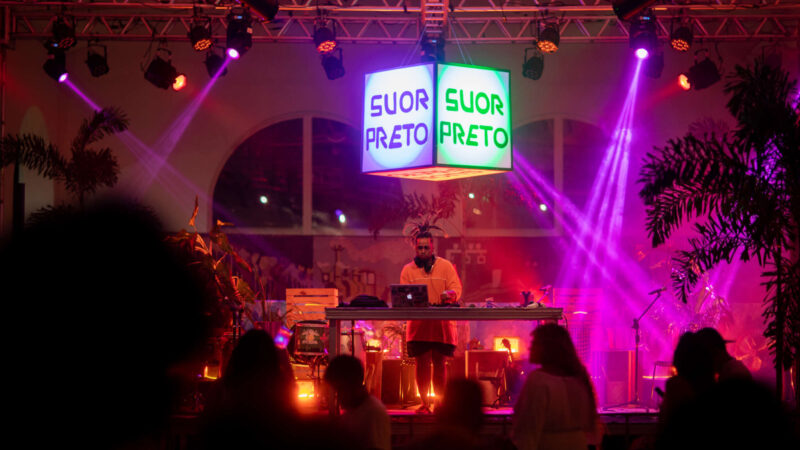 Suor Preto ocupa Estação das Artes com edição Toma Pagodão