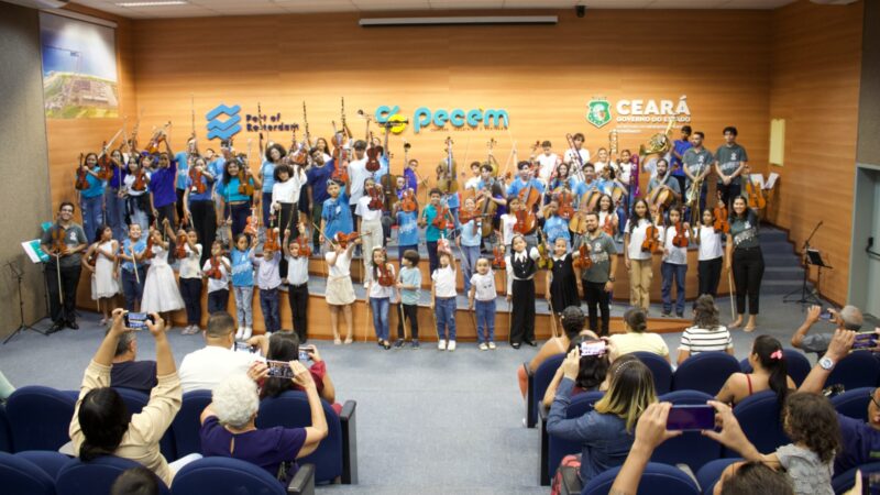 Complexo do Pecém divulga resultado do 3º edital do Programa CIPP de Responsabilidade Social