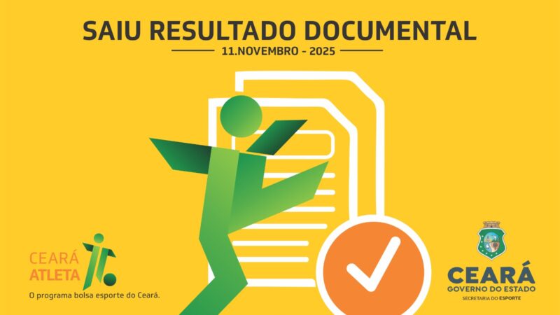 Sesporte divulga resultado da análise documental do Projeto Bolsa-Esporte