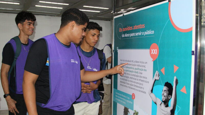 Malce recebe jovens do CIEE, universitários e alunos de Sonolópole e Fortaleza nesta semana