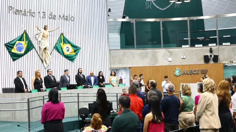 Assembleia Legislativa homenageia a Alece FM pelos 18 anos da emissora