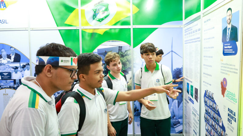 Inesp participa da nona edição da Feira do Conhecimento 2025