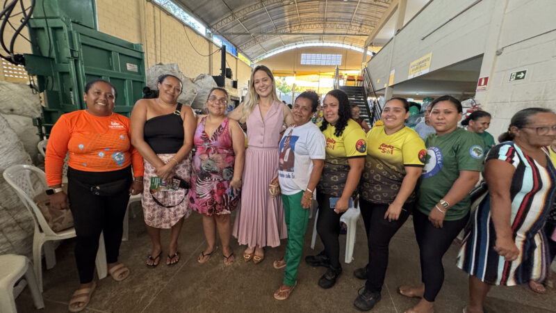 Alece fortalece diálogo e apoio à rede de catadores em visita institucional