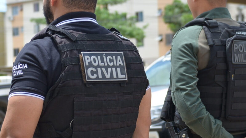 Forças de Segurança capturam quatro suspeitos de crimes de roubos com restrição de liberdade no Ceará