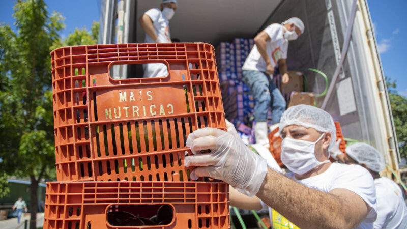 Mais Nutrição chega à marca de 5 milhões de quilos de alimentos distribuídos no Ceará