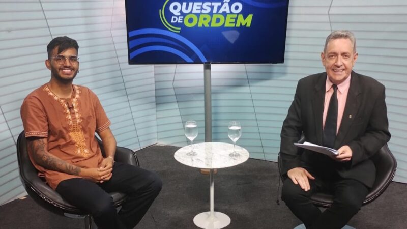 Questão de Ordem entrevista o primeiro médico quilombola do Ceará nesta terça