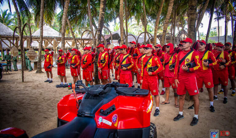 Corpo de Bombeiros registra 560 resgates a afogamentos não fatais atendidos em 2025