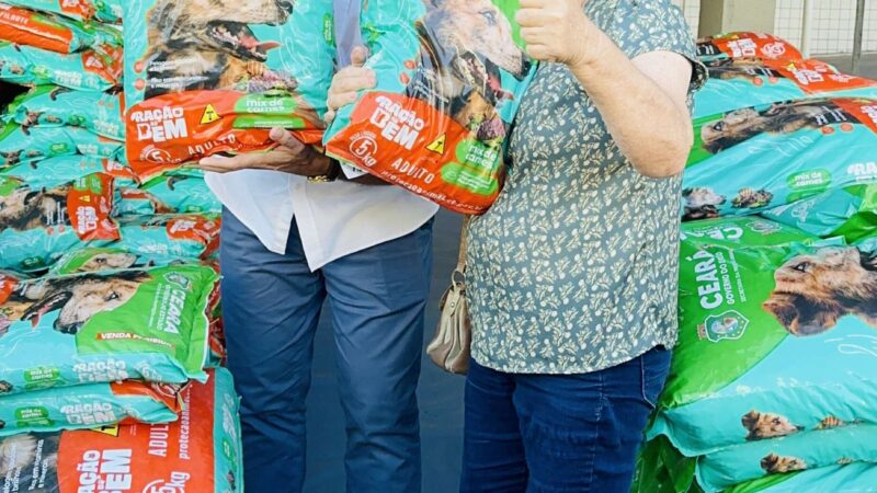 Ração do Bem chega a Fortaleza e segue para o Cariri e Inhamuns