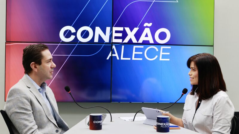 Eduardo Bismarck destaca projeções no turismo no Ceará para 2026 no Conexão Alece