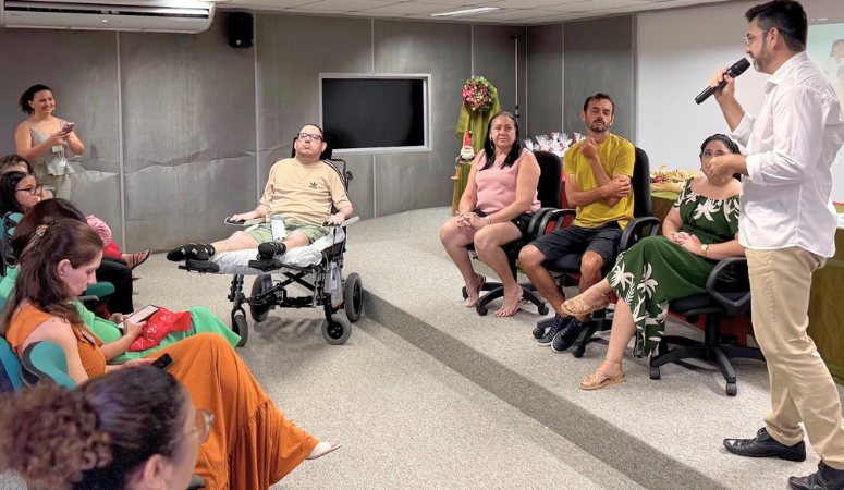 Reabilitação que acolhe: Serviço de Atendimento Domiciliar do HGWA fortalece autonomia e afeto no ambiente familiar