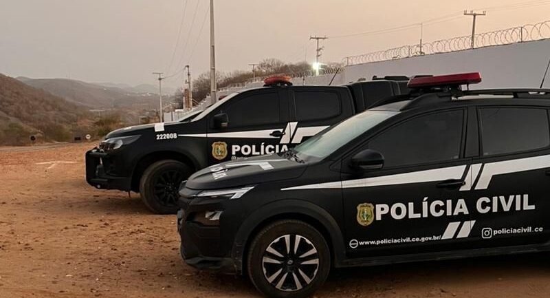 Durante ações distintas, PCCE prende envolvidos em clonagem e furtos de veículos